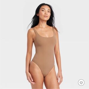 Auden Tan Bodysuit